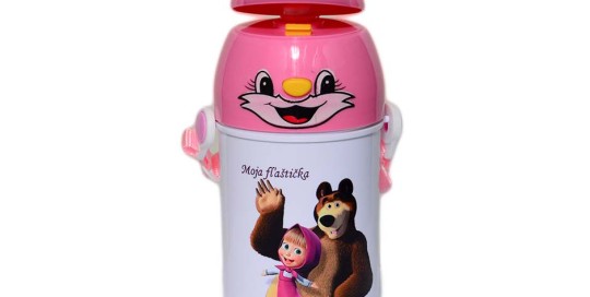 Fľastička: Máša a Medveď