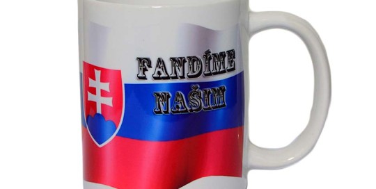 Hrnček: Fandíme našim