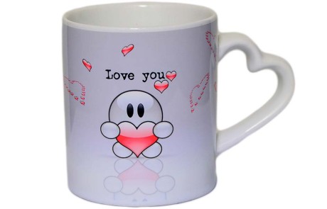 Hrnček: Love you smajlík