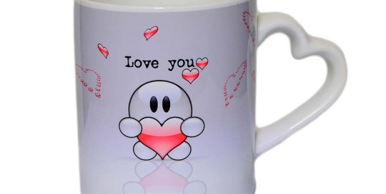 Hrnček: Love you smajlík