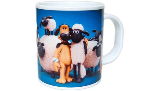 Hrnček: Ovečka Shaun