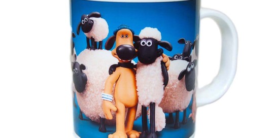 Hrnček: Ovečka Shaun