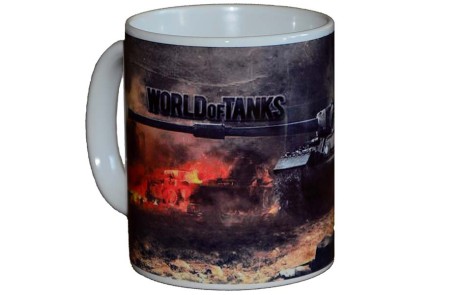 Hrnček: World of Tanks
