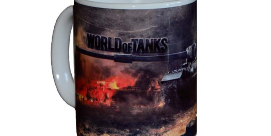 Hrnček: World of Tanks