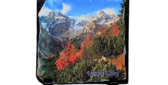 Kameň štvorec: Vysoké Tatry
