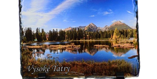 Kameň obdĺžnik: Vysoké Tatry
