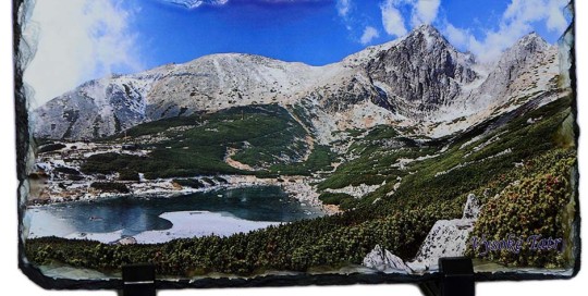 Kameň panoráma: Príroda