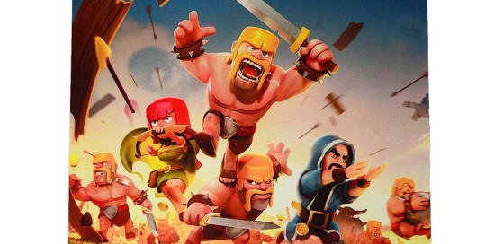 Podložka: Clash of Clans A