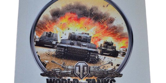 Podložka: World of Tanks