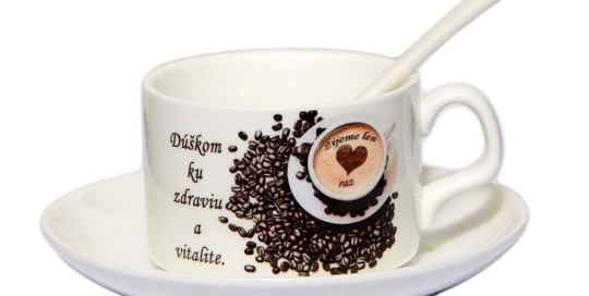 Kávová šálka: Dúškom k zdraviu