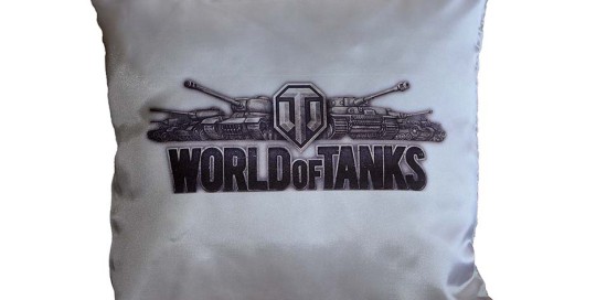 Vankúš: World of Tanks