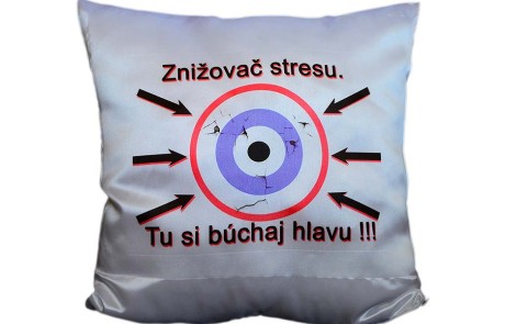 Vankúš: Znižovač stresu