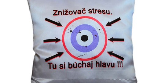 Vankúš: Znižovač stresu